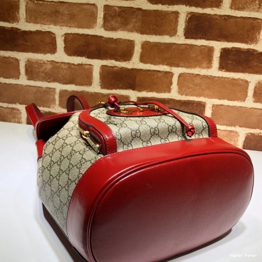 Hyper Peter GUCCI backpack Horsebit 1955 0716